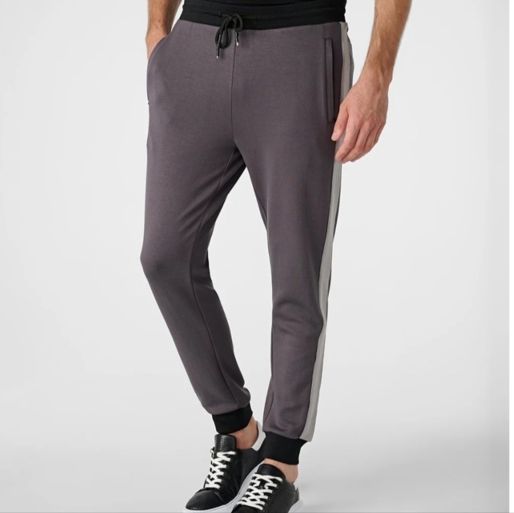 Karl Lagerfeld Track Pants Men's.  Size XXL.  New With Tags $179. Waist 21" Flat